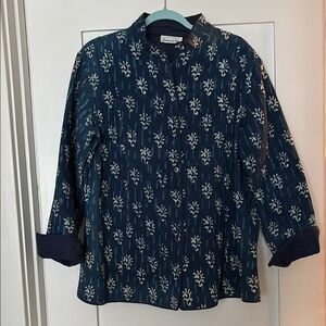 Batik Chinese Jacket